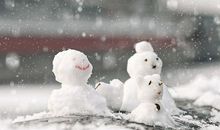 关于下雪了的个性签名