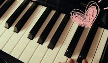 陪女儿练琴发朋友圈的说说