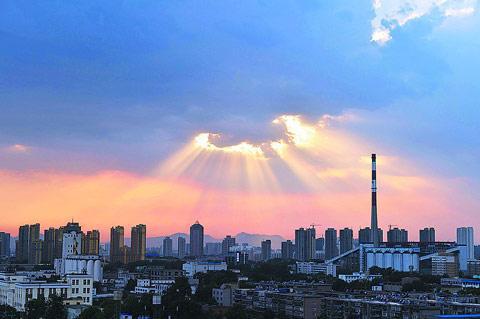 天空总是晴朗的