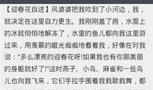 描写风的优美段落