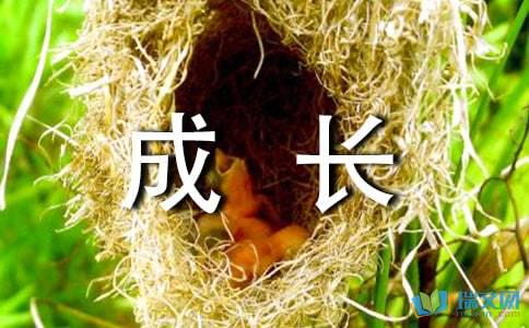 关于成长感知的漂亮句子 成长是一个孤立和无助的过程