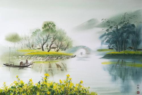 让我们在广阔无边的草原上体验草原的新鲜度