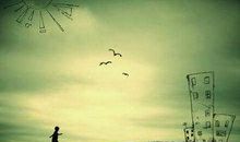 晚上下雨天的心情说说