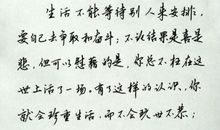 平凡的世界语录