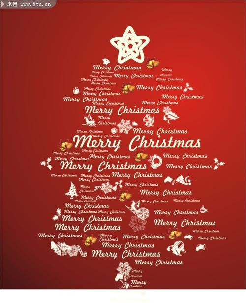 1、愿你拥有美丽的圣诞所有的祝福