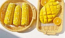 吃玉米的朋友圈说说