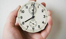 关于时间的哲理句子20句