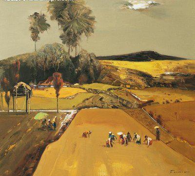 垂直的海洋和云彩