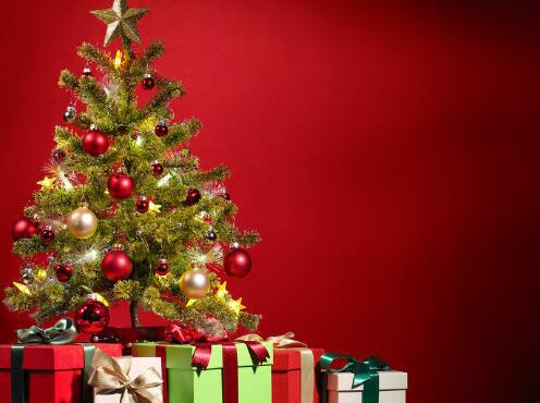 圣诞节和新年给您带来无限幸福