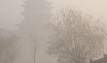 描写雾景的一段话