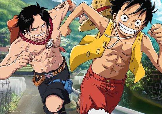  Ace是漫画“ One Piece”中的角色