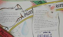 保护地球的英语句子