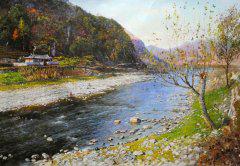 我有面对大海的房子