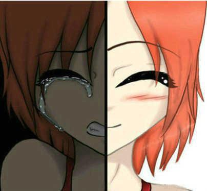 有时我们独自保持悲观情绪