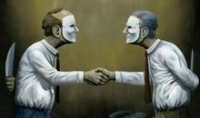 对于人际的失望的句子