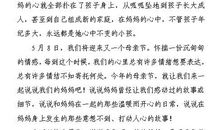 感悟母爱的好句