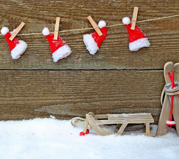 我想把它变成圣诞树上的雪花