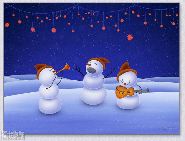 我将在平安夜将它变成悠扬的钟声