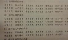 描写心情高兴的成语