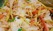 自制凉皮发朋友圈的说说 晒自己做的凉皮的说说