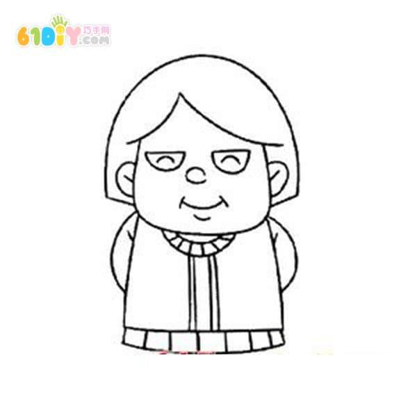 请欣赏编辑所表达的表达老人的幸福的句子