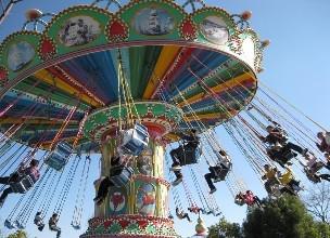 游乐园是一个充满乐趣和放松的新世界