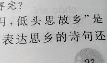 表达思乡思亲的诗句