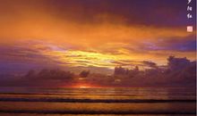 描写夕阳的好段