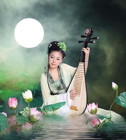    本月的抒情诗  1