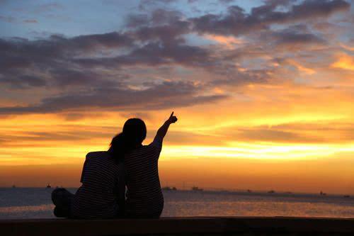 当一颗心与另一颗心相遇时