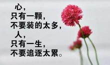 好听的句子朋友圈