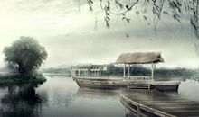 关于江南的抒情句子