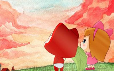 我坚信我会在某个街角遇到我的爱人