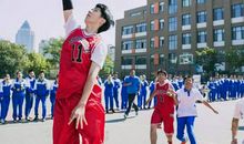 打篮球特开心的句子