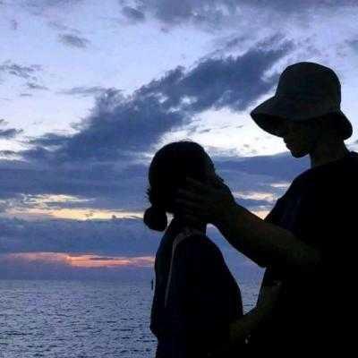 对情感的热爱自然很幸福