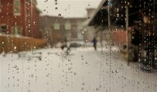 不喜欢冬天下雨的心情说说