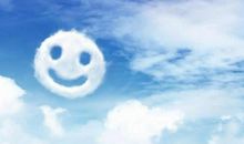 表示微笑开心的句子