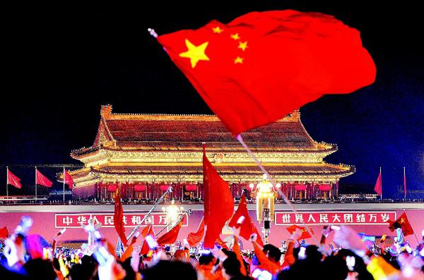 这是我们作为中国孩子的骄傲