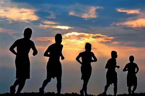 健身是一种健康的生活方式