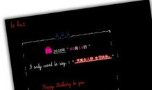 qq空间生日祝福留言