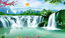 描写山水美景的成语