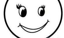 描写脸上开心的句子