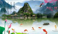 描写山水风光古诗词