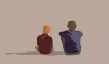 成长中的开心的句子