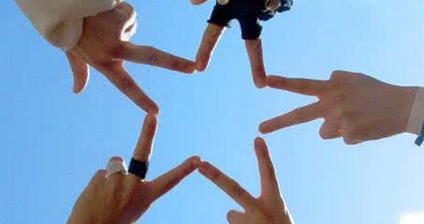 在没有言语的友谊中