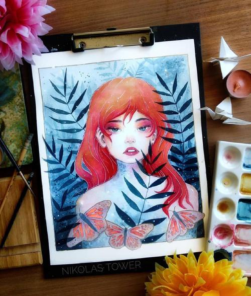 我的心将永远痛苦