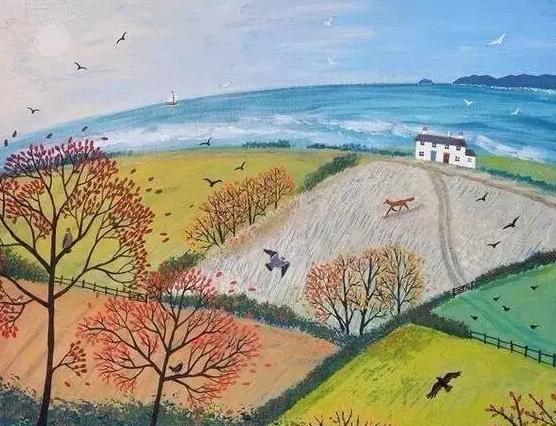 世界上最远的距离是鱼和鸟之间的距离