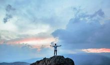 描写成功的开心句子