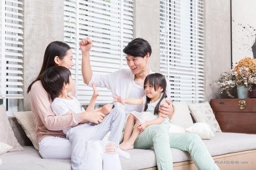 陪父母快乐地成长