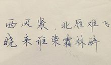 适合当签名的诗句